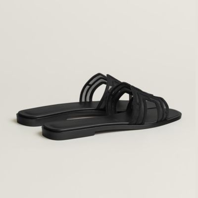 Black - Hermès women's shoes & leather footwear | Hermès Netherlands